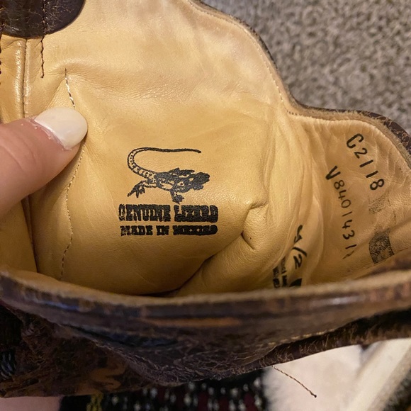 Cowboy boots 👢 🤠 - Picture 6 of 7